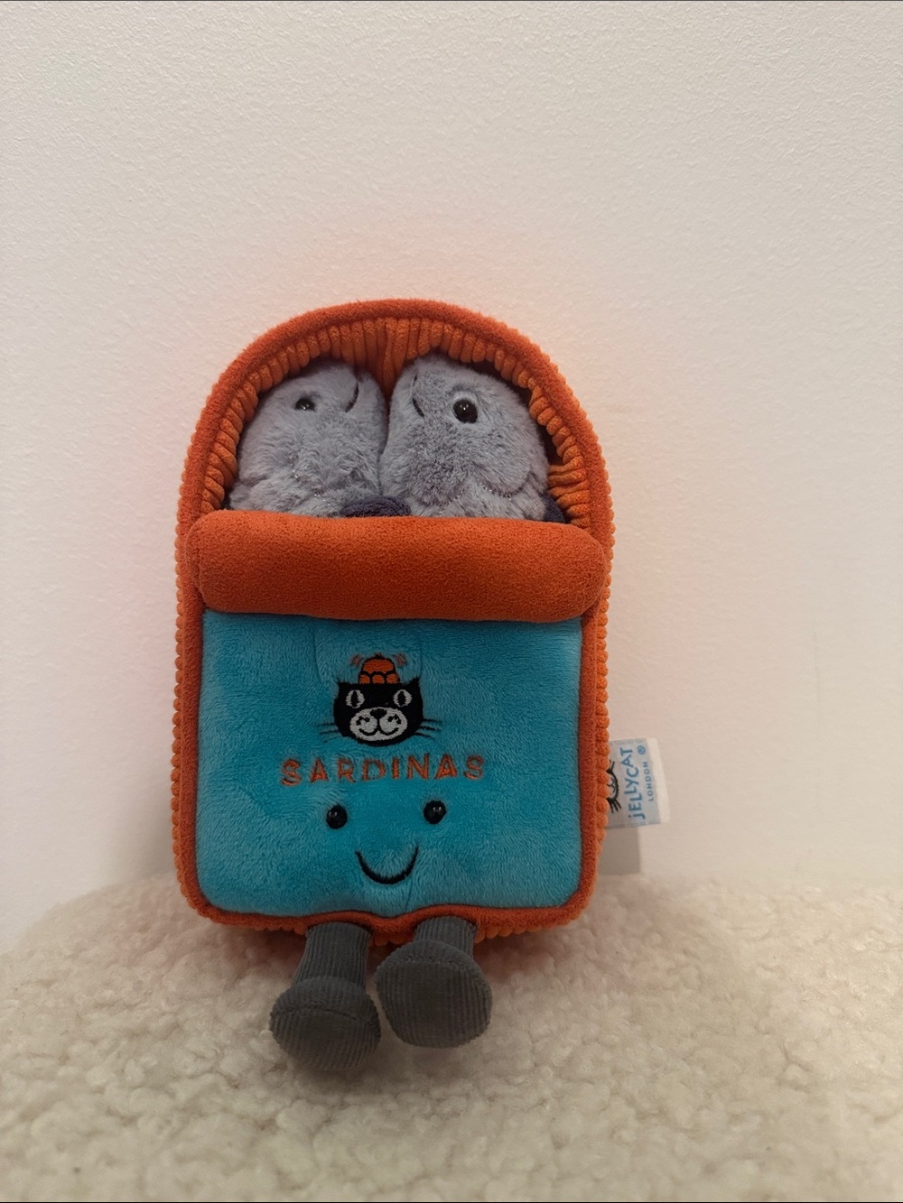 Jellycat Amuseables Sardine Tin